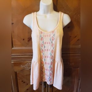 Living Doll Sleeveless Top Size S